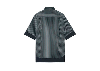 Balenciaga Mens BB Icon Layered Shirt Black