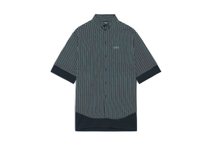 Balenciaga Mens BB Icon Layered Shirt Black