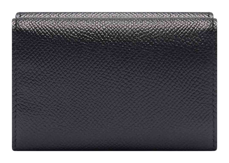 Balenciaga Men's Cash Wallet Mini Black/White