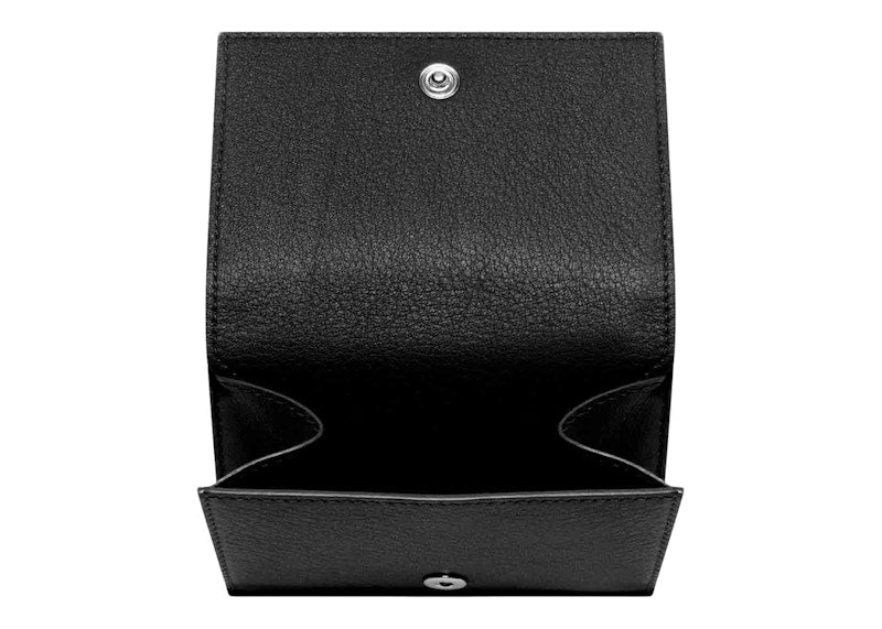 Balenciaga Men's Cash Wallet Mini Black/White
