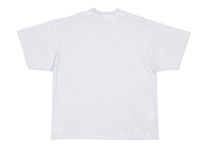 Balenciaga Metal Vintage Oversized T-Shirt White/Multi
