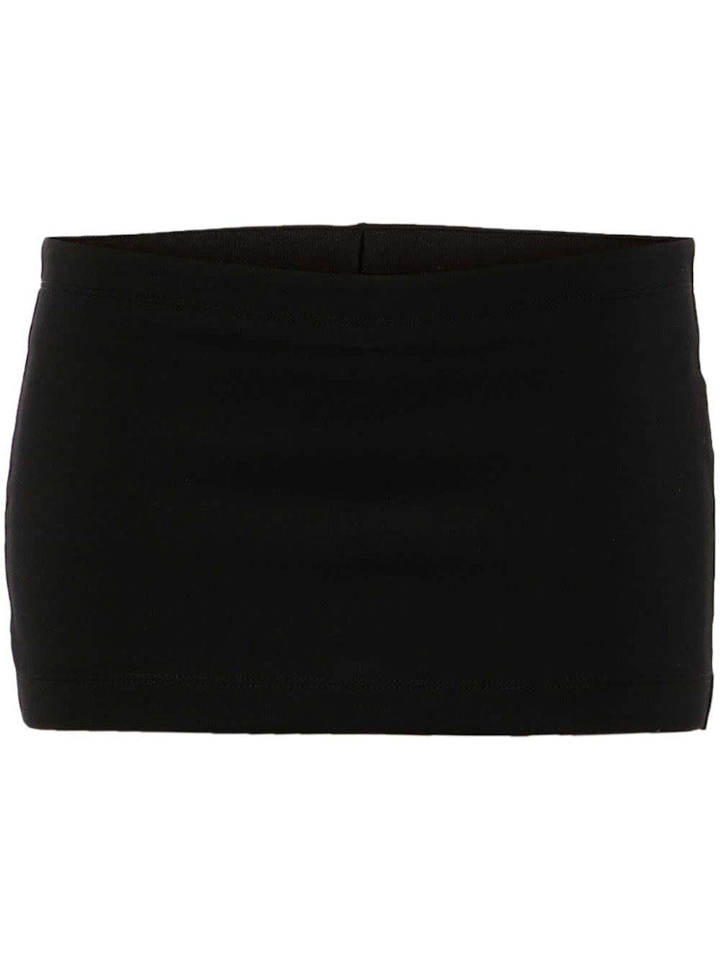 Balenciaga Mini Cycling Skirt Black
