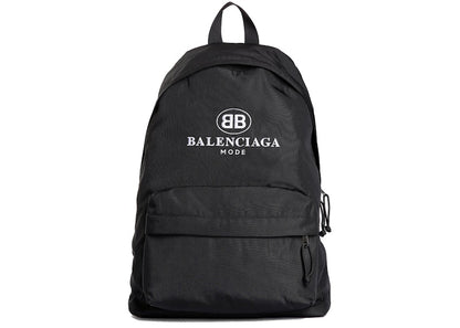 Balenciaga Mode Backpack Black