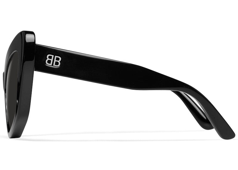 Balenciaga Monaco Cat Sunglasses Black (751440T00391000)