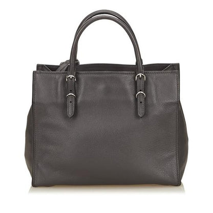 Balenciaga Motocross Papier A4 Tote Mini Grey
