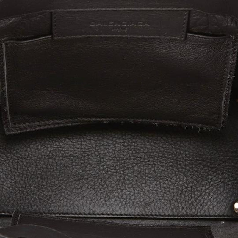 Balenciaga Motocross Papier A4 Tote Mini Grey