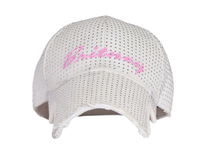 Balenciaga Music Britney Spears Series Cap Dirty White/Pink