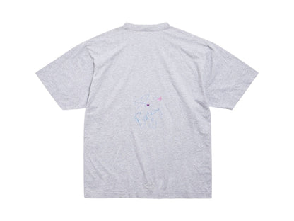 Balenciaga Music Britney Spears Series T-shirt Medium Fit Light Grey/Pink