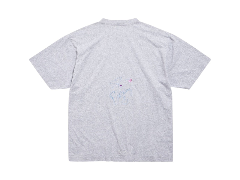 Balenciaga Music Britney Spears Series T-shirt Medium Fit Light Grey/Pink