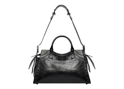 Balenciaga Neo Cagole Handbag Black