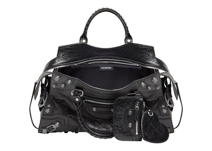 Balenciaga Neo Cagole Handbag Black
