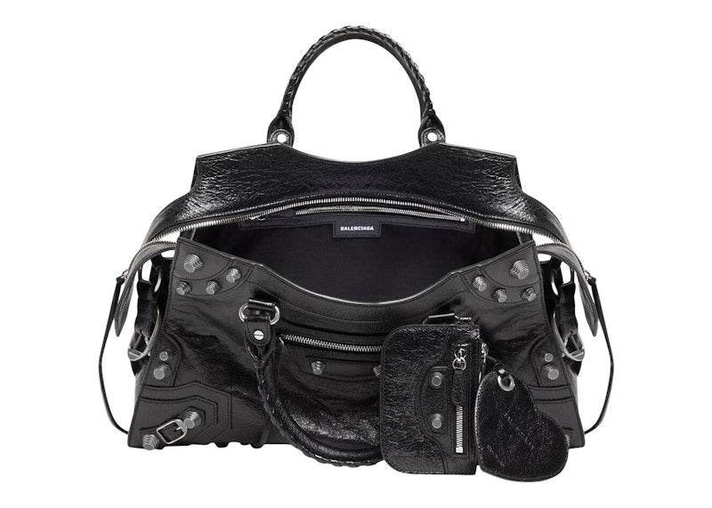 Balenciaga Neo Cagole Handbag Black