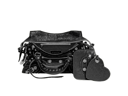 Balenciaga Neo Cagole Handbag XS Black