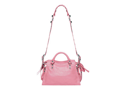 Balenciaga Neo Cagole Handbag XS Pink