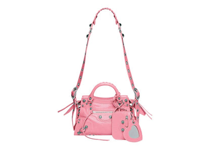 Balenciaga Neo Cagole Handbag XS Pink