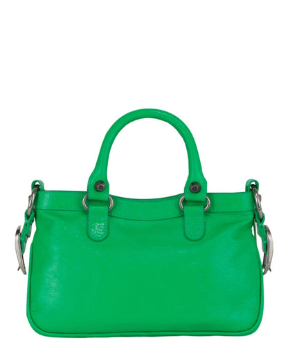 Balenciaga Neo Cagole Tote S Vivid Green