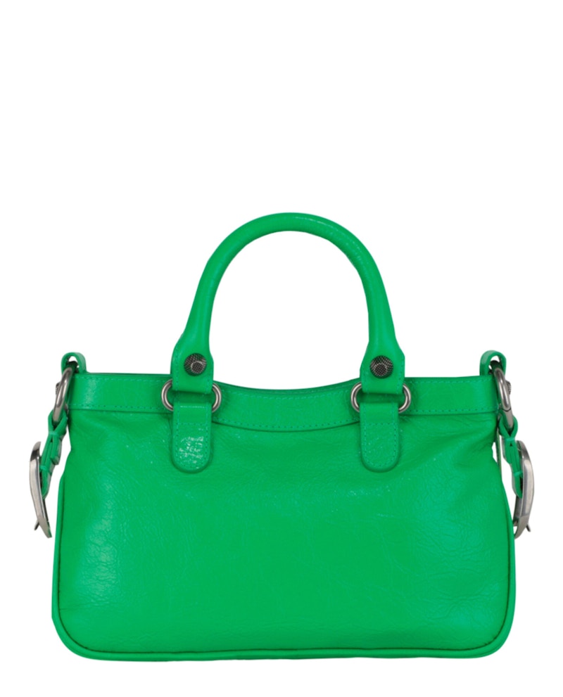 Balenciaga Neo Cagole Tote S Vivid Green