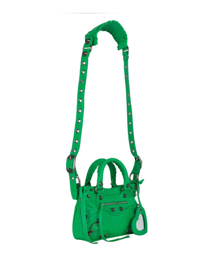 Balenciaga Neo Cagole Tote S Vivid Green