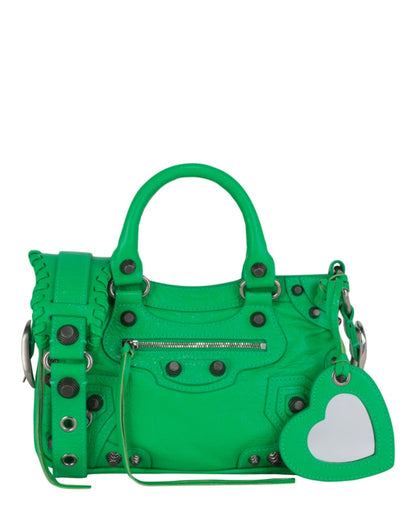 Balenciaga Neo Cagole Tote S Vivid Green