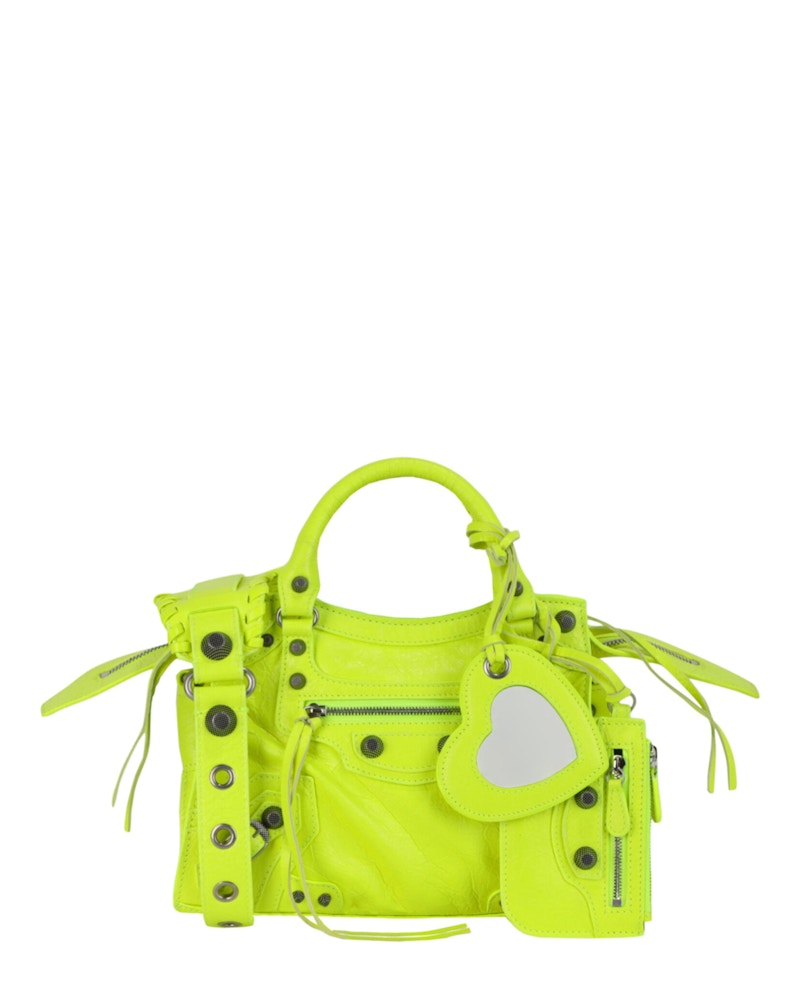 Balenciaga Neo Cagole XS Fluo Yellow
