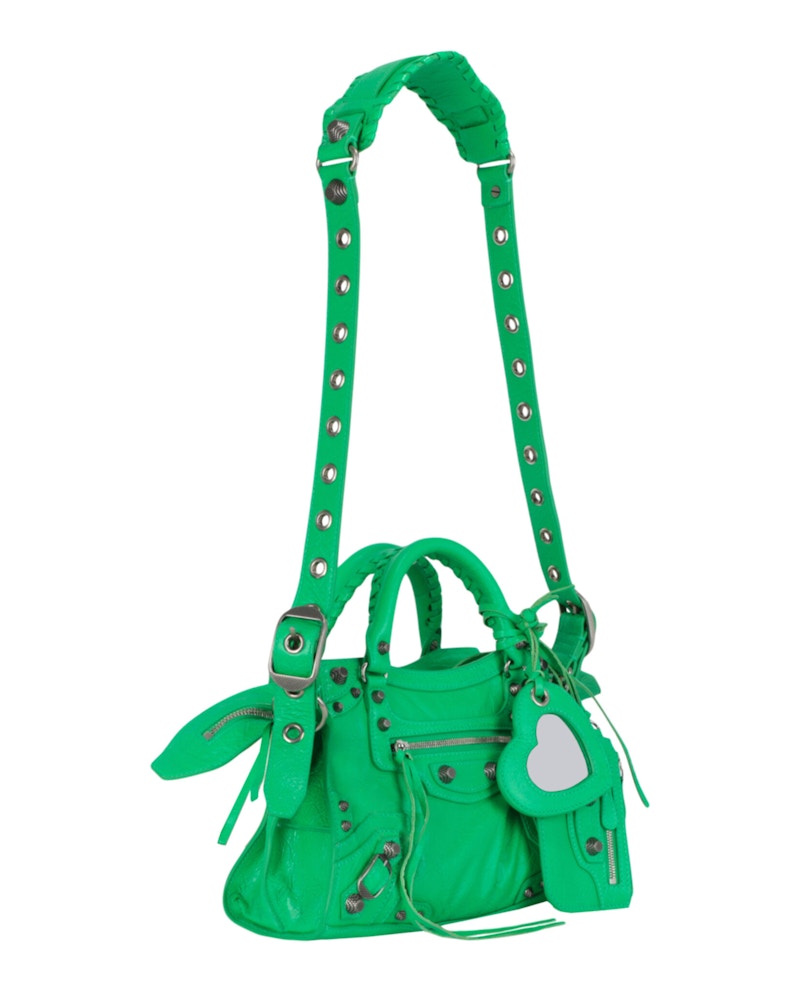 Balenciaga Neo Cagole XS Vivid Green
