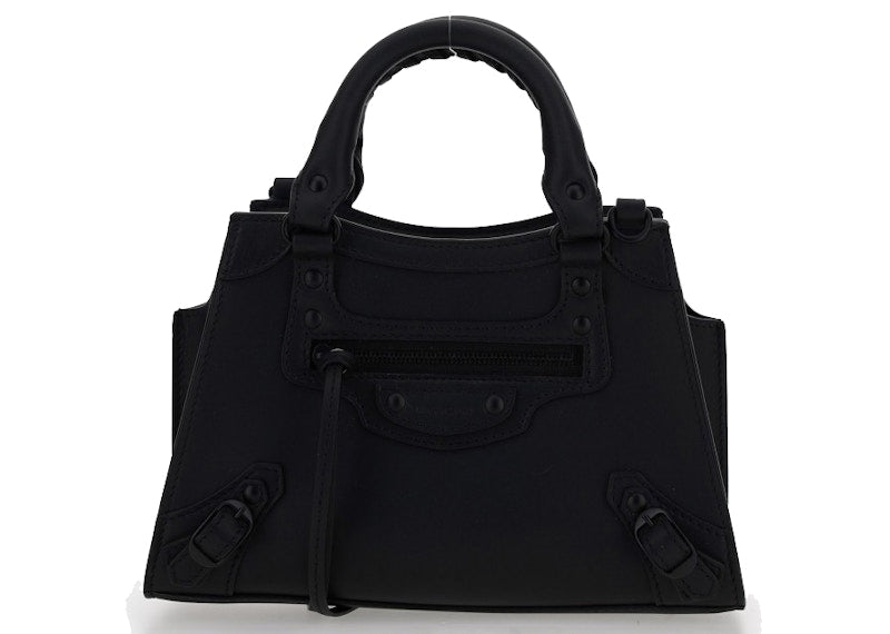 Balenciaga Neo Classic Handbag Mini Black