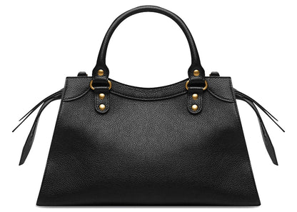 Balenciaga Neo Classic Handbag Small Black