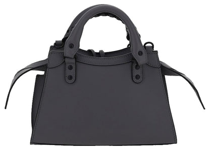 Balenciaga Neo Classic Top Handle Bag Mini Gray
