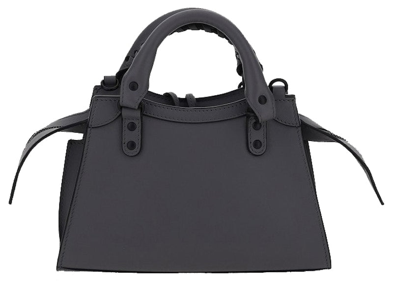 Balenciaga Neo Classic Top Handle Bag Mini Gray