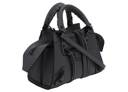 Balenciaga Neo Classic Top Handle Bag Mini Gray