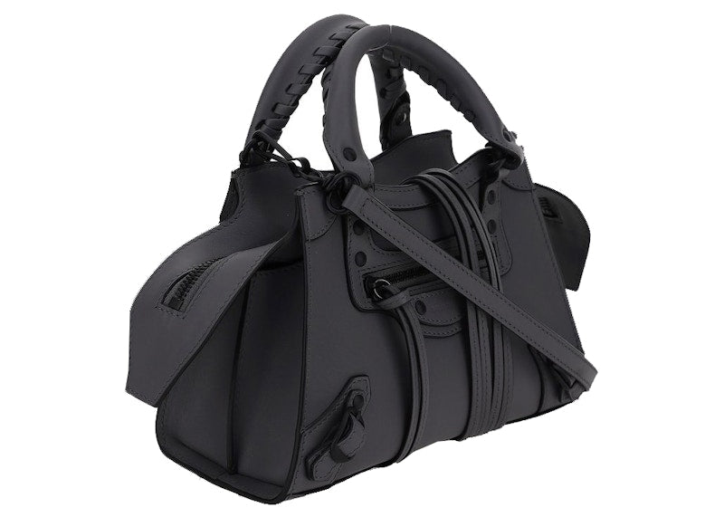 Balenciaga Neo Classic Top Handle Bag Mini Gray