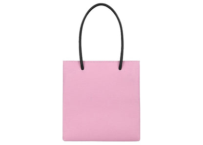 Balenciaga North South Shopping Tote Bag XXS Pink