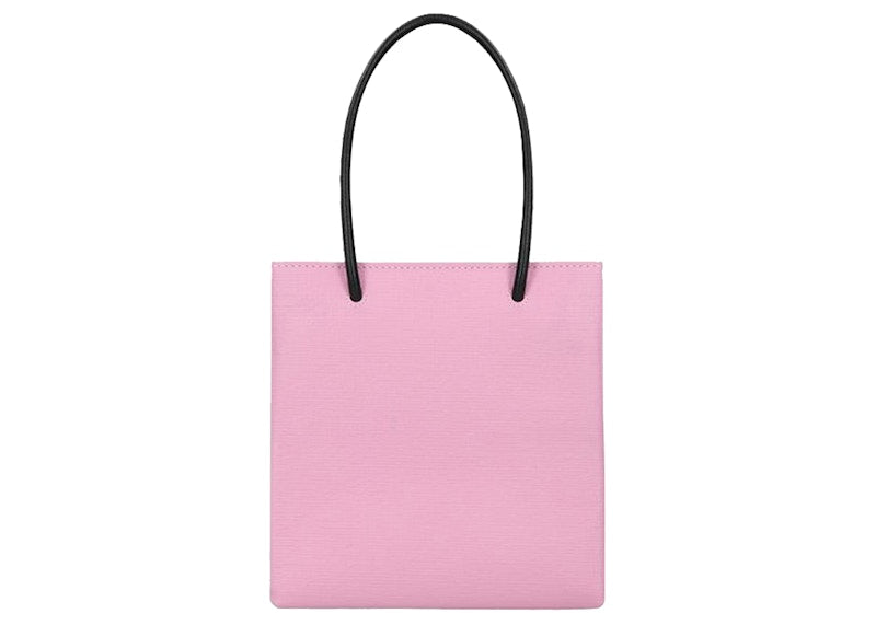 Balenciaga North South Shopping Tote Bag XXS Pink