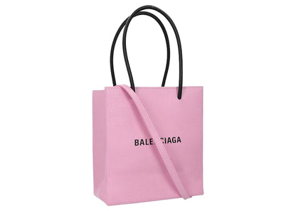 Balenciaga North South Shopping Tote Bag XXS Pink