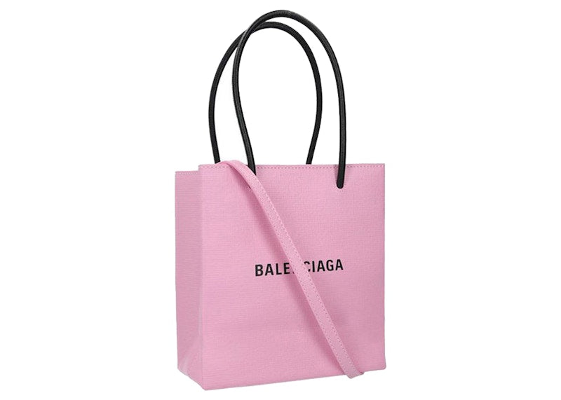Balenciaga North South Shopping Tote Bag XXS Pink