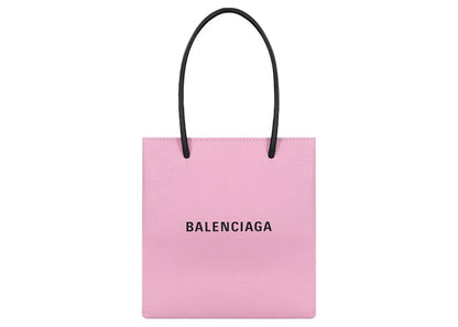 Balenciaga North South Shopping Tote Bag XXS Pink
