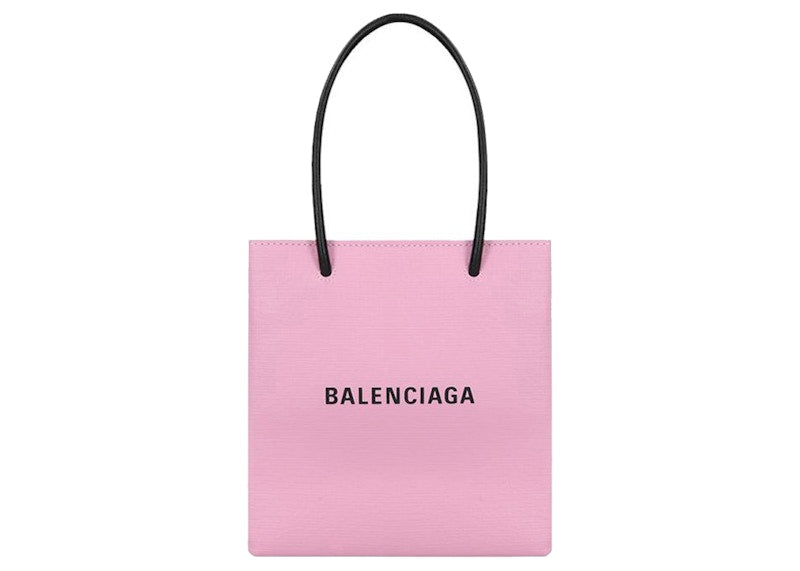Balenciaga North South Shopping Tote Bag XXS Pink