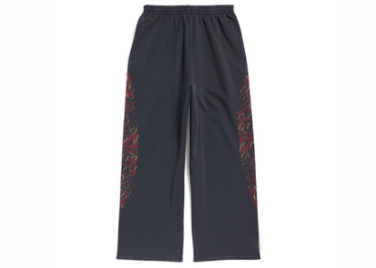 Balenciaga Offshore Baggy Sweatpants Black