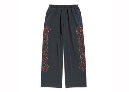 Balenciaga Offshore Baggy Sweatpants Black