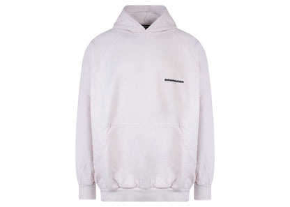 Balenciaga Oversize Cotton Sweatshirt Beige