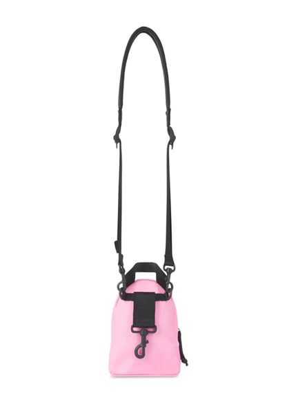 Balenciaga Oversized Crossbody Backpack Mini Pink/Black