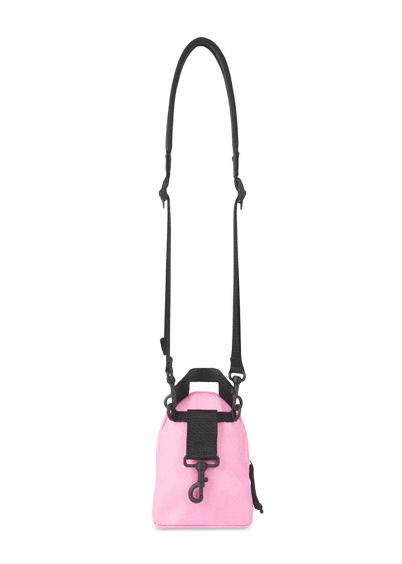 Balenciaga Oversized Crossbody Backpack Mini Pink/Black