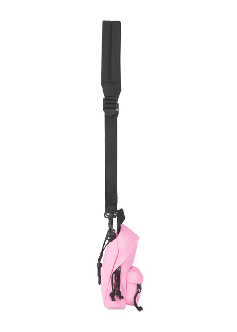 Balenciaga Oversized Crossbody Backpack Mini Pink/Black