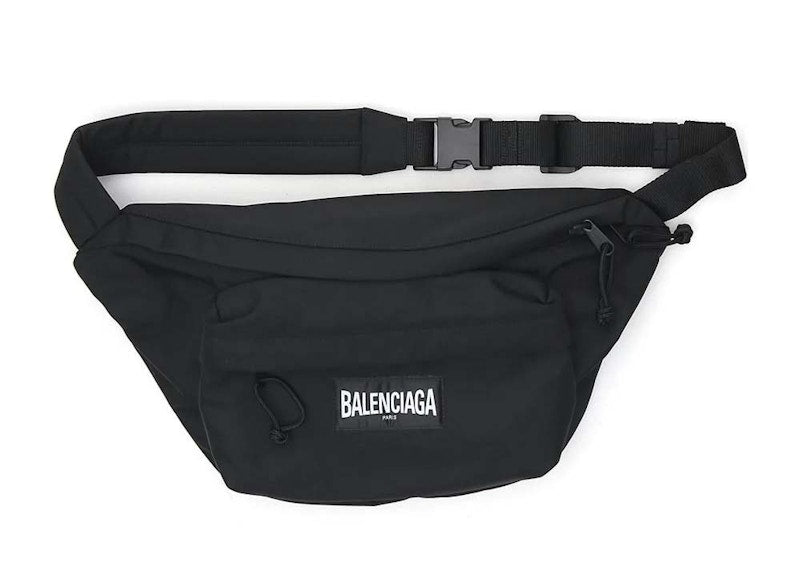 Balenciaga Oversized XXL Beltpack Black