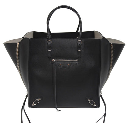 Balenciaga Papier A5 Tote Black/Grey
