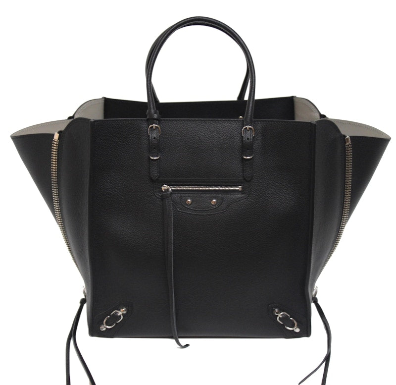 Balenciaga Papier A5 Tote Black/Grey