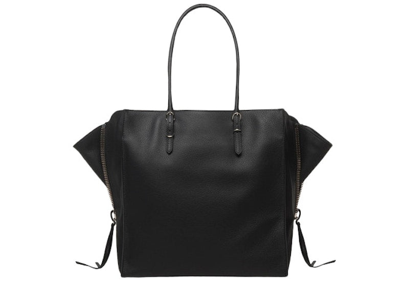 Balenciaga Papier A5 Zip Around Black