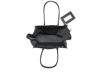 Balenciaga Papier A5 Zip Around Black