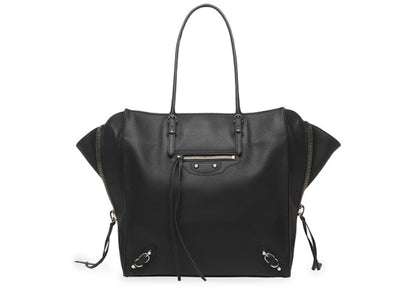 Balenciaga Papier A5 Zip Around Black