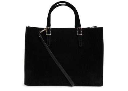 Balenciaga Papier A6 Plate Tote Baby Black